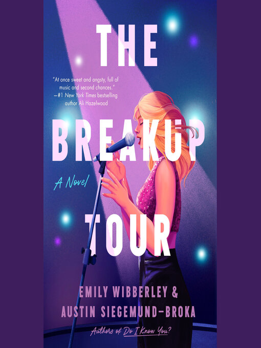 Title details for The Breakup Tour by Emily Wibberley - Available
